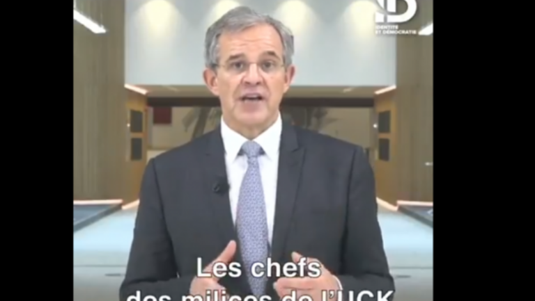 Politikani francez që foli keq për Kosovën e UÇK-në, është lobist serbo-rus