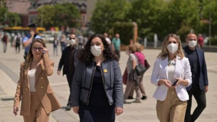 Zgjedhjet e 14 shkurtit, Vjosa Osmani me 250 mijë vota deri tani