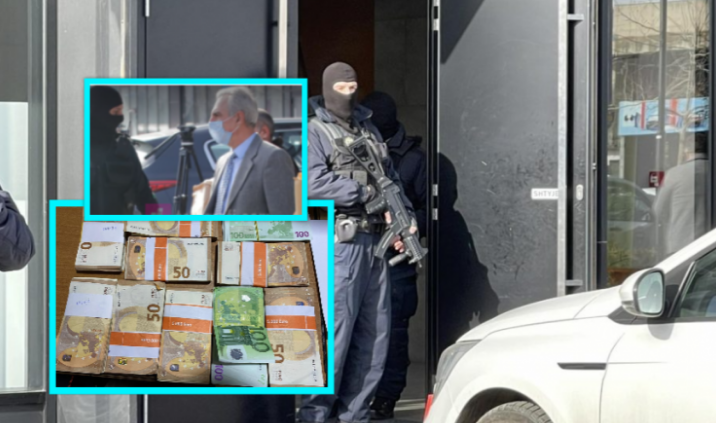 Euro, dollarë, franga e lira turke: Policia jep detaje për aksionin ku u arrestuan 12 zyrtarë