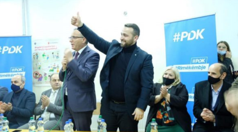 Kandidati i PDK-së nga Mitrovica tregon se sa vota ka marrë