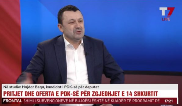 Hajdar Beqa: Edhe Kurti e din që nuk mund të kandidojë për kryeministër