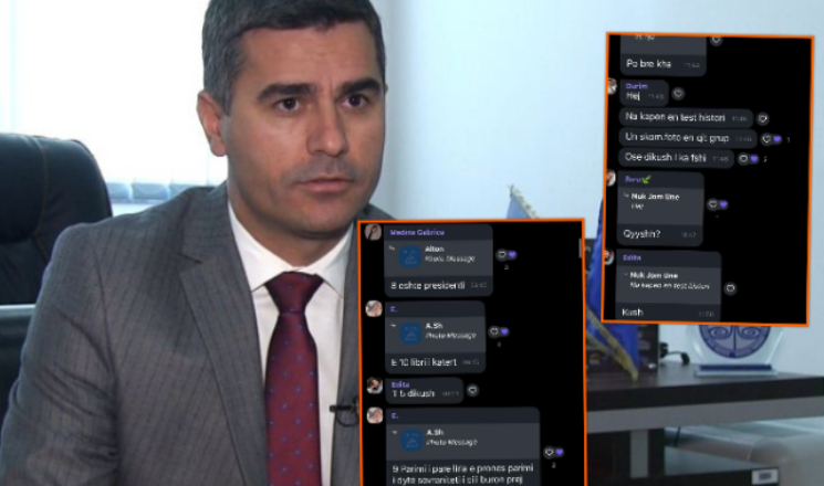 “Na kapen në histori”, Tahiri publikon biseda të studentëve, sqaron sërish incidentin