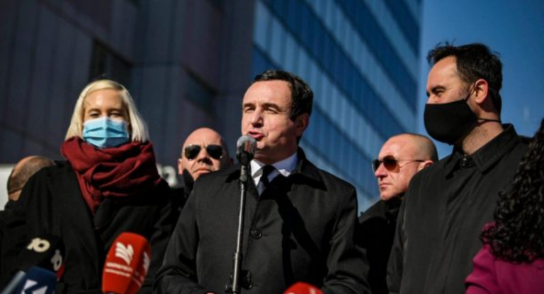 Kushtet e Lëvizjes Vetëvendosje për dialogun me Serbinë