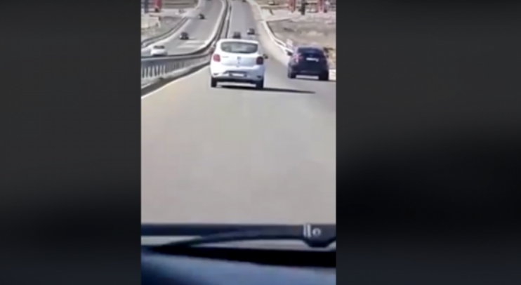 Vetura zyrtare thyen rregullat e komunikacionit, vozitë mbi 60 km/h përtej limitit të lejuar