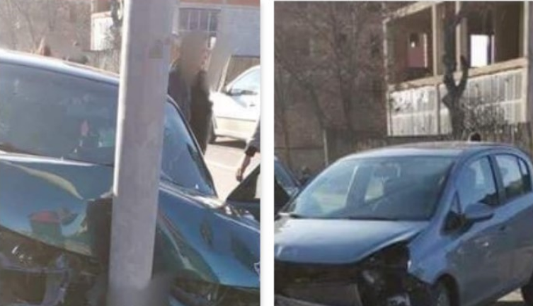 Aksident mes dy veturave në Mitrovicë, një person bëhet për spital