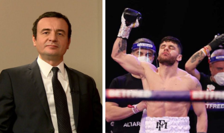 Fitoi me nokaut, vjen reagimi nga Albin Kurti