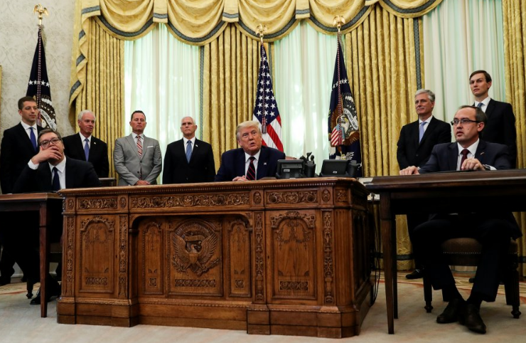 Mospërmendja e Marrëveshjes së Washingtonit nga Bideni, po konsiderohet distancim prej saj