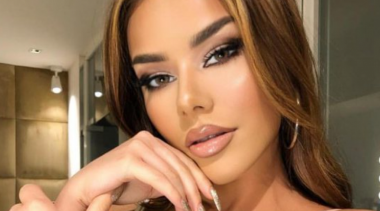 Tayna nuk kursehet fare: Veshja transparente i zbulon shumë trupin