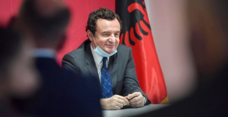 Kurti tregon nëse do të bëjnë koalicion me ndonjë parti tjetër pas zgjedhjeve