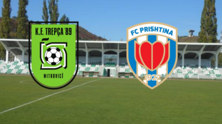 Formacionet zyrtare: Trepça ’89 – Prishtina, përballje e zjarrtë për tre pikë