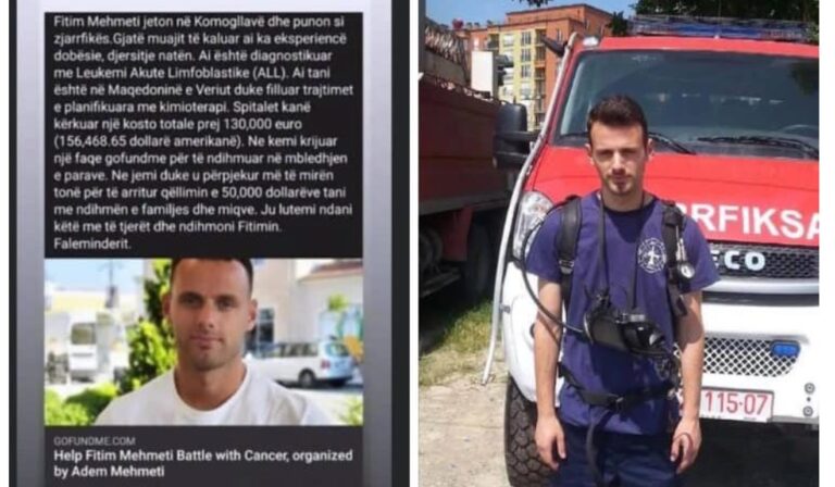 Fitim Mehmeti vuan nga leukemia, ka nevojë për ndihmën tuaj