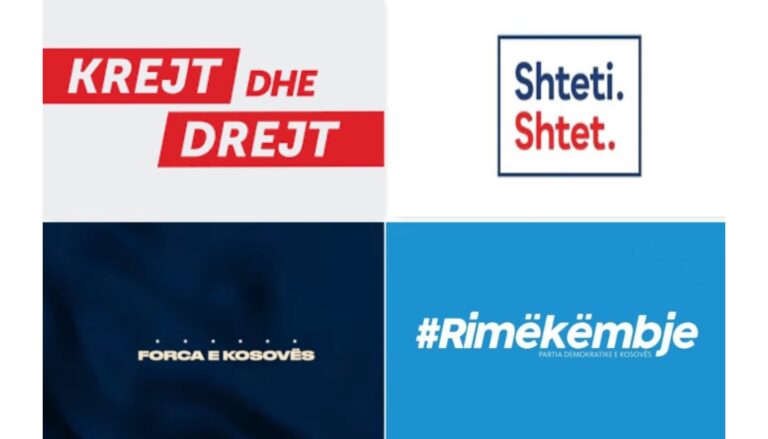 Mospublikimi i programeve të plota nga partitë, konsiderohet joserioze