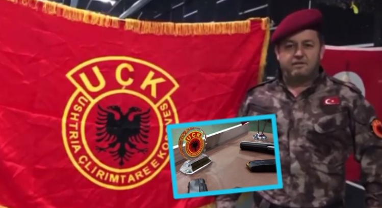 Ekzaltohet ushtari turk me prejardhje nga Kosova, bën video në mbështetje të UÇK’së