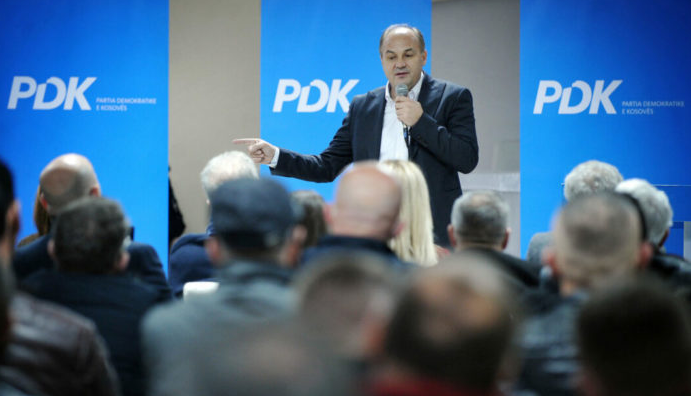 Emrat e 20 kandidatëve më të votuar të PDK-së