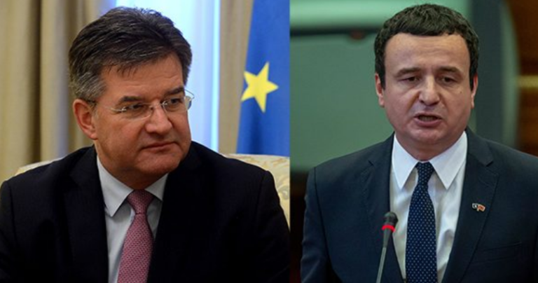 Çështja e dialogut me Serbinë, Lajçak pritet të vijë në Kosovë për ta takuar Kurtin