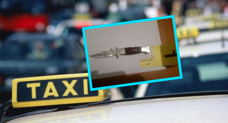 Theri me thikë taksistin dhe i morri para, një muaj paraburgim për të pandehurin