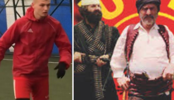 Në familjen heroike Jashari, po rritet një yll i ri i futbollit