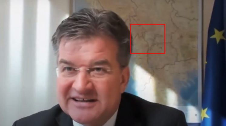 Skandaloze: Emisari i BE’së heq Kosovë nga harta, e kthen në Serbi