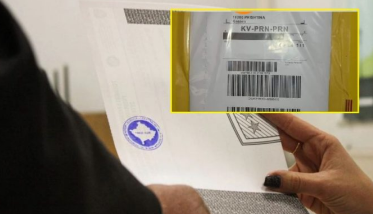 Mërgimtarit i kthehet zarfi me votë që e dërgoi në adresë të KQZ-së