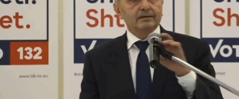 Mustafa “thumbon” Vetëvendosjen: Po ua lëmë sondazhet, votat i marrim ne