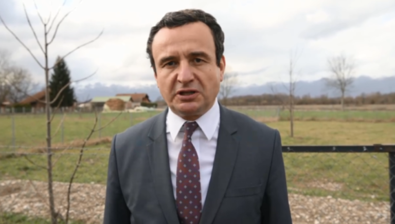 Kurti: Dy dekada të keq-qeverisjes me dështime e me korrupsion duhet të marrin fund më 14 shkurt