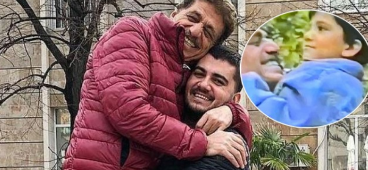 Ermal Fejzullahu bëhet nostalgjik, ndan këto imazhe krah babait