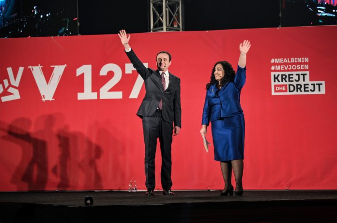 VV-Vjosa më shumë vota në Prishtinë se AAK në të gjithë vendin