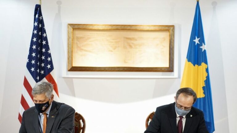 Pas hyrjes në fuqi të marrëveshjes amerikane për investime, Hoti nesër takon bizneset
