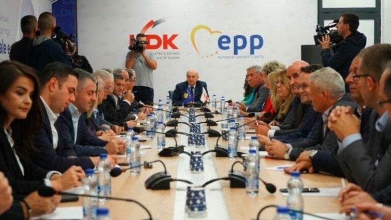 Mësohen tre emrat e parë për kryetar të LDK’së