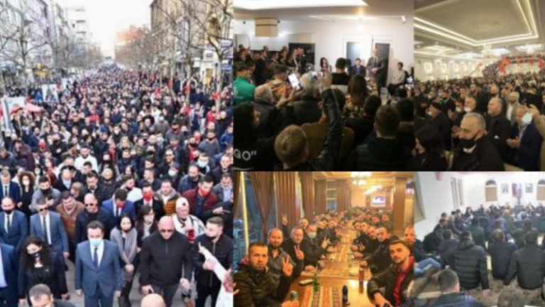 DnV: Partitë po e shkelin Ligjin për Covid-19 dhe për zgjedhjet e përgjithshme