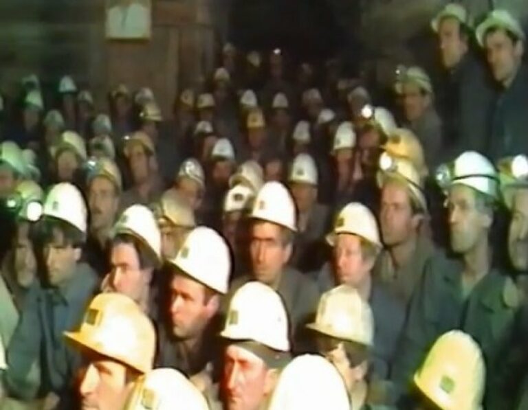 Përkujtohet Greva e Minatorëve që tronditi themelet e Jugosllavisë