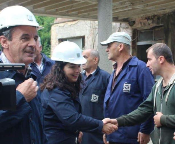 Osmani: Duhet të punojmë që minatorëve t’u krijohen kushte të dinjitetshme