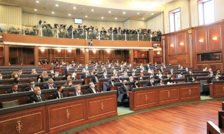 Konstituimi i Kuvendit dhe Glauk Konjufca në krye të tij, lajm në mediat botërore