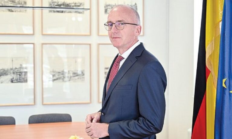 Ambasadori gjerman në Serbi tregon qëllimin e përbashkët me SHBA-në për përfundimin e dialogut