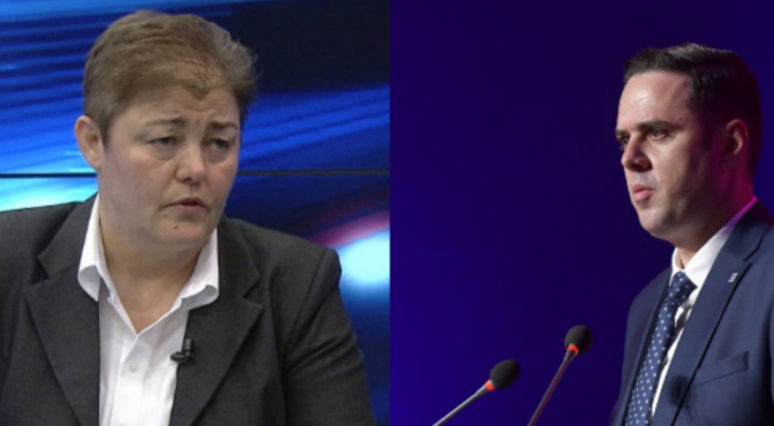 Melihate Tërmkolli thotë se Lumir Abdixhiku po bën përpjekje për ta “zhdukur”