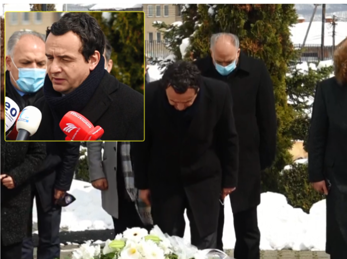 Kurti nderime te varri i Rugovës, tregon kur mbahet seanca për zgjedhjen e presidentit