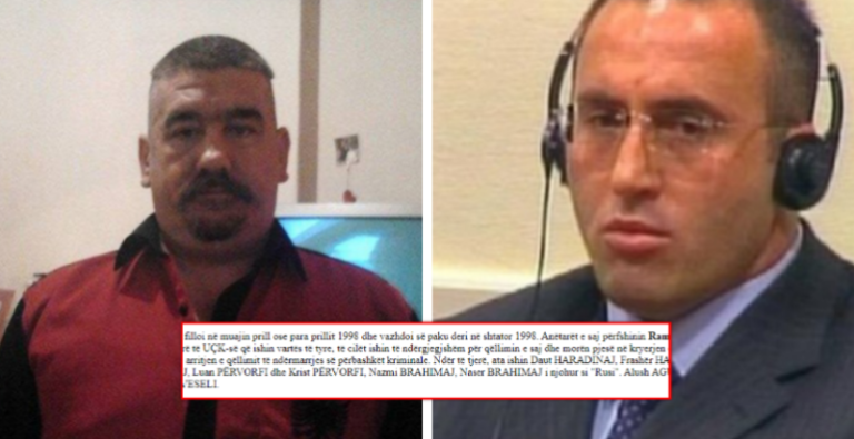 I arrestuari nga Specialja ishte përmendur në aktakuzën kundër Ramush Haradinajt