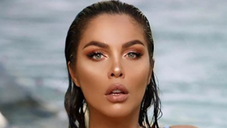 Françeska Jaçe shfaqet provokuese nga pushimet