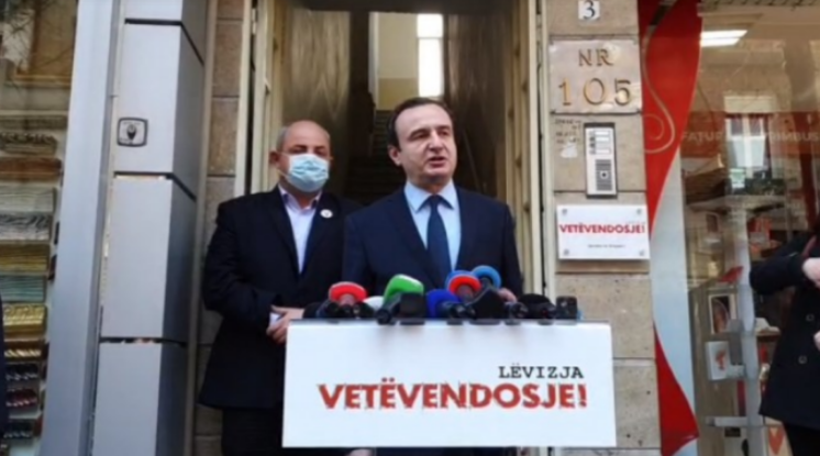 Pyetet për Murat Jasharin, Kurti: Nuk bëjmë kompromis me presidentin, ai post i takon Vjosa Osmanit