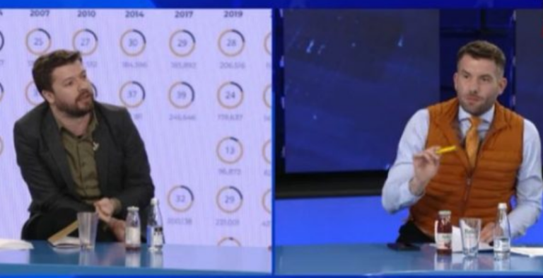 “Po vazhdon me folë palidhje”, përplasje ashpër mes Gjinovcit dhe zyrtarit të PSD-së