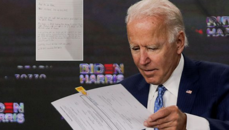 Nëntëvjeçari nga Kosova i shkruan letër Joe Bidenit, emocionohet Vlora Çitaku