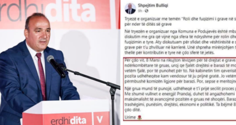 Nushi godet Bulliqin: Më trego cilat pjesë të statusit i ke vjedhë, të tregoj kush je