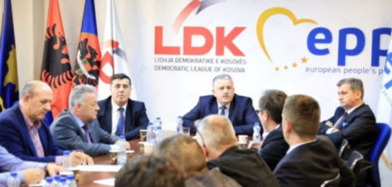 Deputetja e LDK-së del hapur në mbështetje të kandidaturës së Lutfi Hazirit
