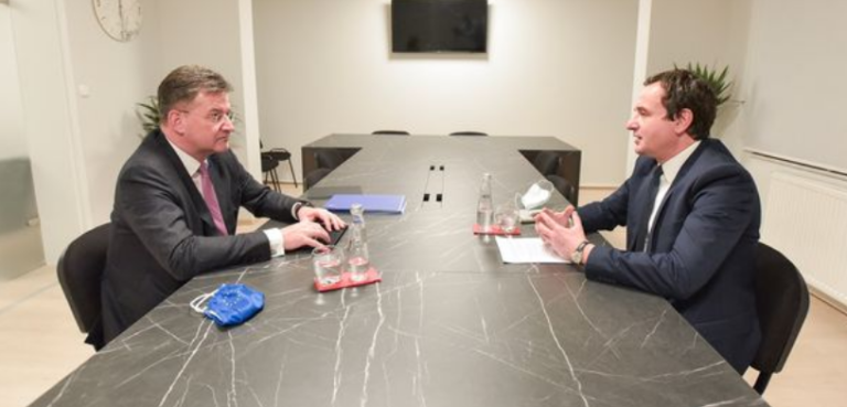 Çka biseduan Kurti me Lajçakun, Vetëvendosje publikon detaje