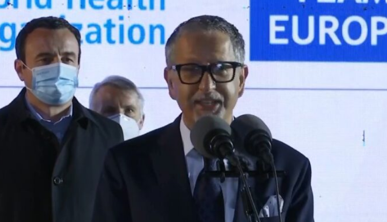 Vitia: Vaksinimi fillon me Kliniken Infektive, të parët vaksinohen personeli shëndetësor