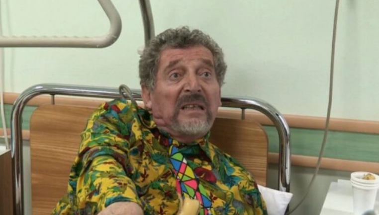 Pak para se të vdiste, Cima përjetoi sulm kardiak