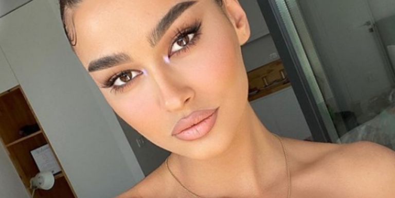 Adrola Dushi shfaqet pa pikë grimi, mahnit me pamjen