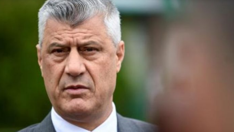 Raporti i DASH-it: Ish-presidenti Thaçi propozoi iniciativa ligjore për ta minuar mandatin e Gjykatës Speciale