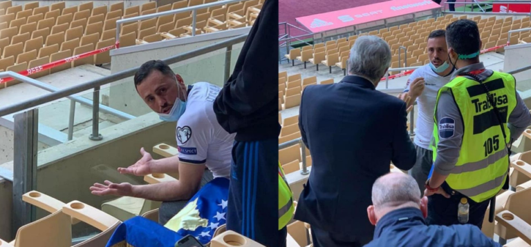 Situatë e tensionuar, Federata Spanjolle tenton ta largojë flamurin e Kosovës nga stadiumi