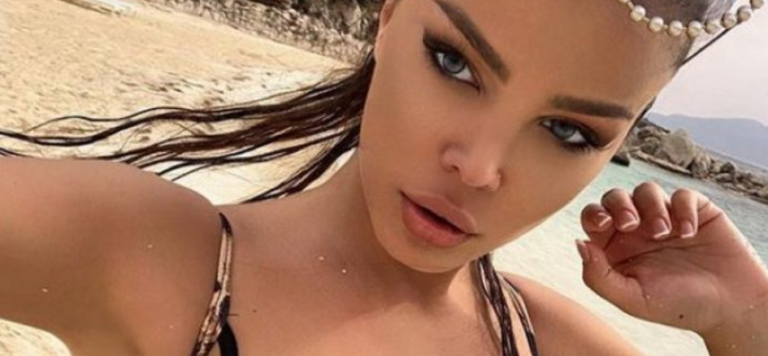 Franceska Jace “çmend” fansat me foto nga pushimet